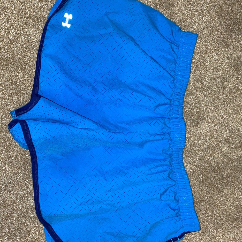 Under Armor Running shorts with Built in Pocket